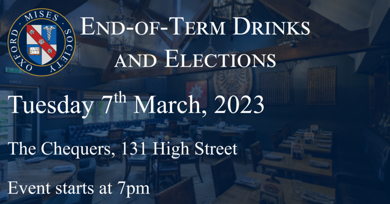 Facebook event Drinks and Elections