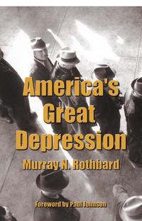 America's Great Depression cover