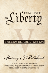 Conceived in Liberty, Volume 5 cover