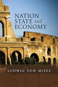 Nation, State and Economy cover