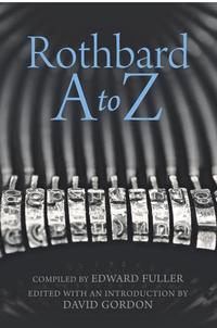 Rothbard A to Z cover