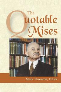 The Quotable Mises cover